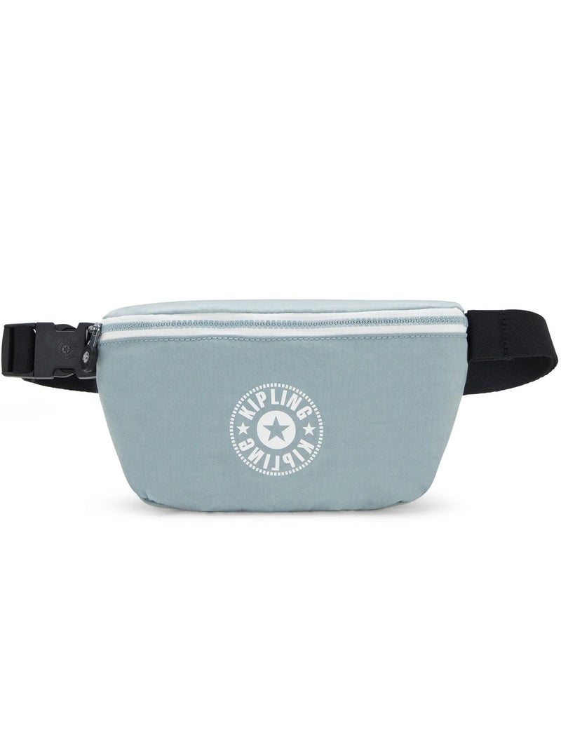 kipling Fresh Lite Unisex Small Waistbag - Relaxed Grey C - Image 1
